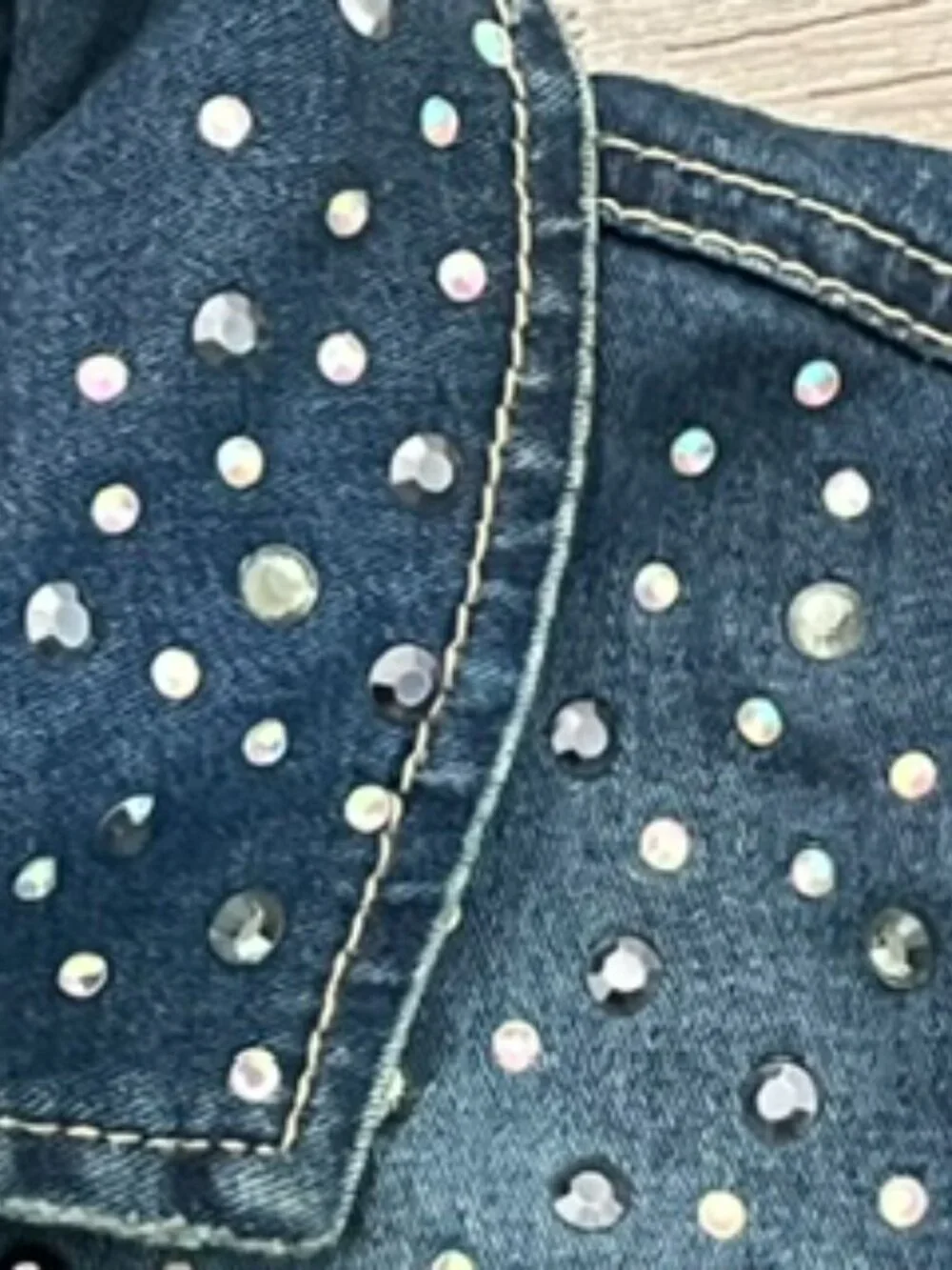 Justice denim jean